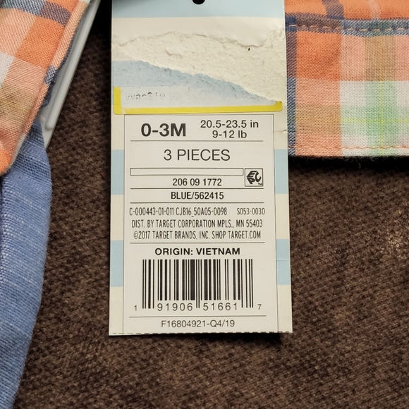 CAT & JACK boy 3 piece suit - Picture 4 of 6